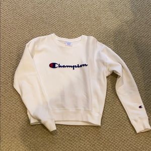 Champion logo crew neck